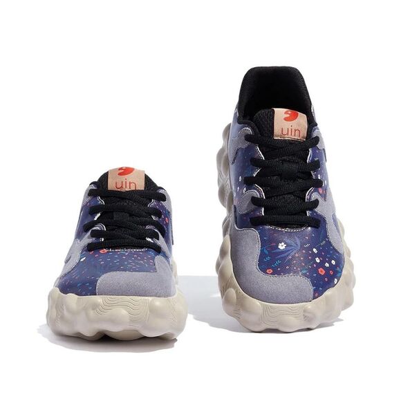 UIN Women's Walking Shoes Sneaker Figueras (Wanna Spend the Night With U) No Box - Picture 2 of 8